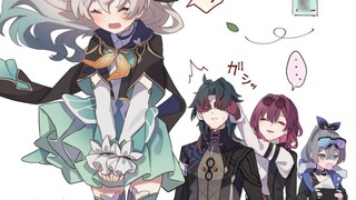 Hahaha, is Brother Blade a child?