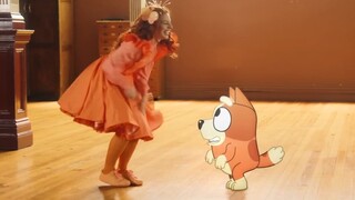 【Bluey】Bingo's Dance Lesson