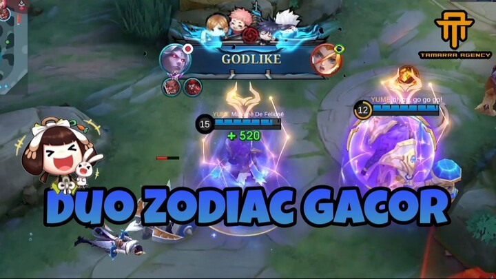 [ TA ] HIGHLIGHT DUO ZODIAC GACOR! - MOBILE LEGENDS