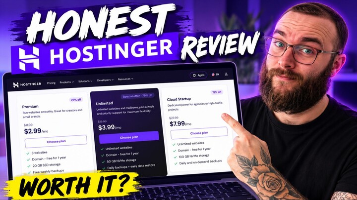 Honest Hostinger Review from a REAL user: is it still the best hosting for begginers?!