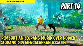 DIKIRANYA MURID GENDUT BIASA !! TERNYATA MURID PALING TERKUAT - Alur Cerita Donghua
