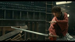 KENSHIN VS SOJIRO SETA   SAMURAI X LIVEACTION (RUROUNI KENSHIN 2014)