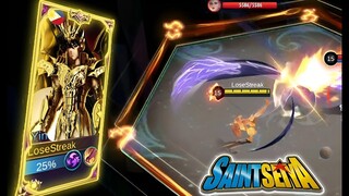 Yin Saint Seiya skin is very cool