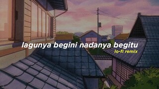 Jason Ranti - Lagunya Begini Nadanya Begitu (Alphasvara Lo-Fi Remix)