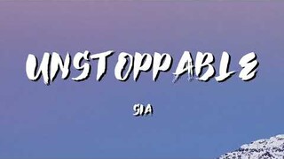 Unstoppable Lyrics