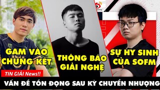 TIN GIẢI 372: MINAS LÊN TIẾNG SAU ÁN PHẠT GLOBAL BAN | SOFM HY SINH CHO THESHY GIA NHẬP WBG