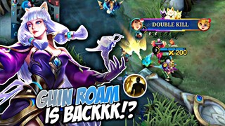 Guin Roam Is Back! Worth It Buat Culik Atau Team Fight! - Mobile Legends