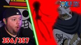 Perona Can't Stop Usopp | One Piece Reaction - Episode 356 & 357