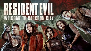 Movie Resident Evil Welcome To Raccoon City 2021