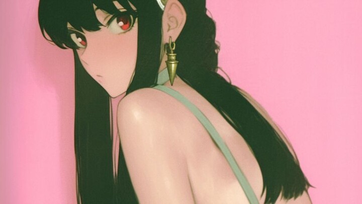 Sudah mengerti, istri orang seperti Yor disebut “kelembutan ala fisika” | Kelembutan yang tak pernah