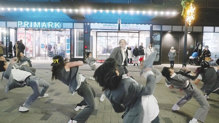 【Hush Crew】Semua member EXO hadir untuk menggeram | Tarian sampul pertunjukan keliling Boston | Rest