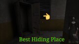 Evil Nun Best Hiding Place | Behind The Big Locker