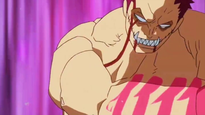 It's not good to eat noodles upside down [One Piece / Gao Burn]