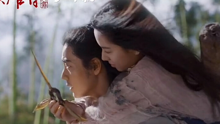 Holy cow, I’m bawling!!! Every other version tells me why Guo Jing loves Huang Rong, but only this o