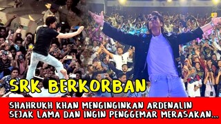 Heboh! Demi Penggemar, Shahrukh Khan Rela Korbankan Tubuhnya Untuk Film Pathaan