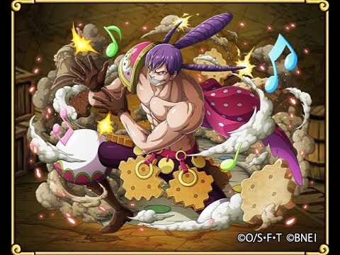 Cracker in Treasure Log OPPW 4 One Piece Pirate Warriors 4