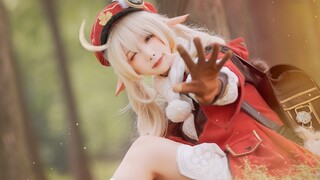 Keseharian|Genshin Impact-Cosplay, Klee Ayo Bermain Bersama