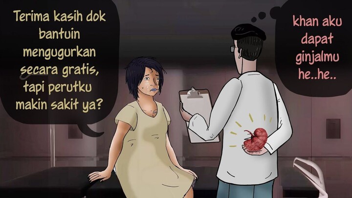 Dokter Setan - suka bantu gratisan ternyata ambil ginjal #HORORMISTERI