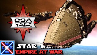 Mit den FIRMEN in den KRIEG! - STAR WARS EMPIRE AT WAR THRAWNS REVENGE