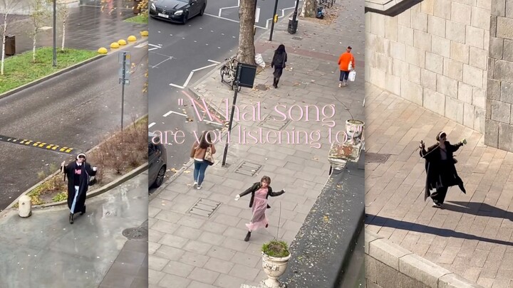 Hey, what song were you listening to on your way to work this morning?