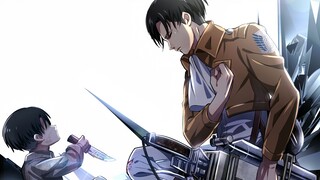 [Attack on Titan/Đội trưởng Levi] Cuối cùng cũng chỉ còn lại mình tôi