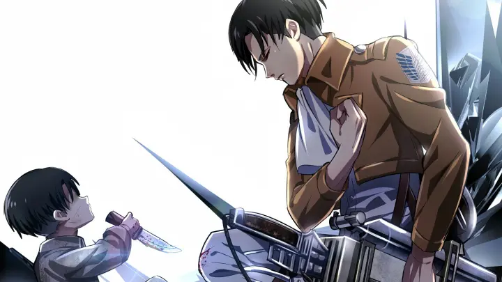 [Anime Remix] Attack on Titan - Levi: It's just me in the end