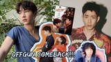 OFFGUN IS COMING BACK! 👀 WE SEE THE NOT ME THE SERIES TEASES