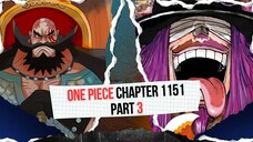 SPOILER ONE PIECE CHAPTER 1151 PART 3 | ONE PIECE