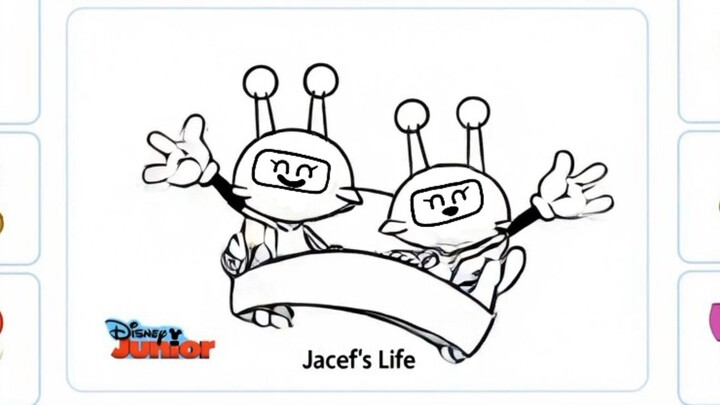 Jacf's Life - Bunch Shows (Disney Junior)