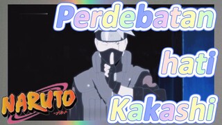 Perdebatan hati Kakashi