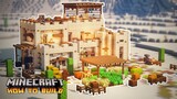 Minecraft: How to Build an Ultimate Desert House