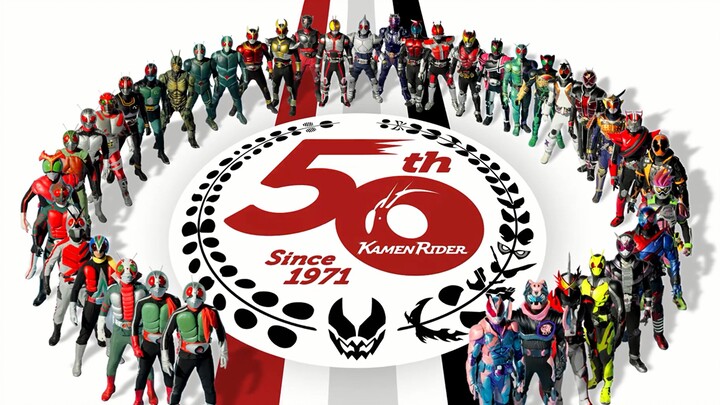 Kamen Rider 50th Anniversary Celebration【ALL CREW PROJECT】Special Video