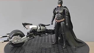 Only more than 60? Assemble 1/12 Bell Batmobile Creation Model King Dark Knight Batmobile