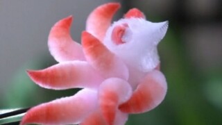 非遗绒花｜妲己申请出战，你准备好了吗......