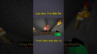 Anh Đen Xì Xì Troll Game Khiến Thầy Giáo Bất Lực - Tập 82 🤣 #shorts