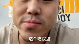 为什么赛前五天吃汉堡。