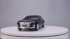 Lijiang - H9 Police - Deformation Tutorial, Metal Parts, Rubber Wheels, Trunk Can Be Opened!