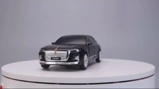 Lijiang - H9 Police - Deformation Tutorial, Metal Parts, Rubber Wheels, Trunk Can Be Opened！