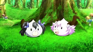 Hyperdimension Neptunia - Dogoo Noire and Dogoo Neptune