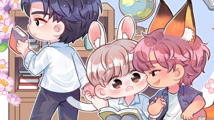 Đây chính là tình bạn của các chàng trai