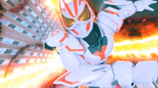 [60 frame] Kamen Rider Ultra Fox Thruster mk3