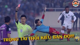 Trọng Tài Thổi Còi Kiểu Bán Độ Vô Tình Làm Quế Ngọc Hải Phát Hiện Mình Bắt Gôn Như David De Gea