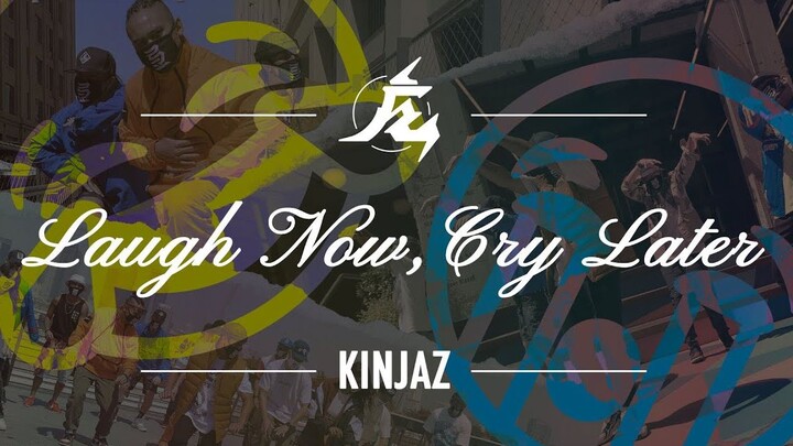 KINJAZ | Full of positive energy! The Kinjaz choreograph to Drake’s “Laugh Now Cry Later”