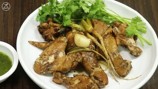 ไก่ต้มโค้ก ไก่นุ่มแบบไม่เละ หอมโค้ก | ครัวอร่อยมาก