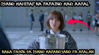 ISANG MAHIRAP NA MAG-AARAL NAKA PASOK SA ISANG PRESTIHIYOSONG PAARALAN |TAGALOG RECAP