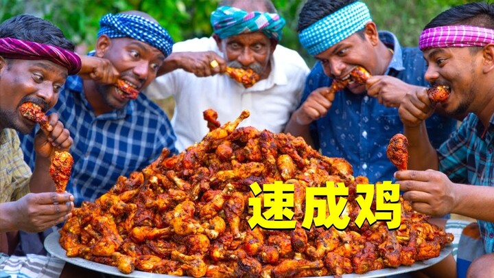 แค่ 45 วันก็จับขายได้! “ไก่โตเร็ว” ที่คุณกินอยู่ ใช่ถูกเร่งด้วยฮอร์โมนจริงๆ หรือ?