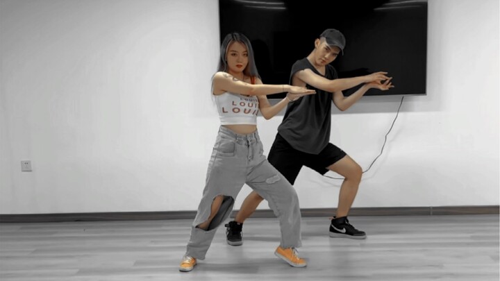 BLACKPINK # Love to hate me改编双人