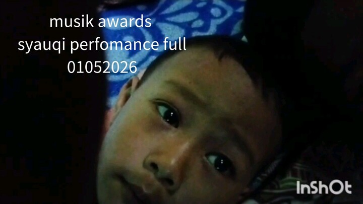 musik awards full perfomance part 3 ( syauqi full perfomance)