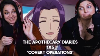 Lauren and Jess React! The Apothecary Diaries 1x5 'Covert Operations'