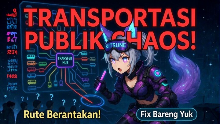Mengatasi Permasalahan Transportasi Publik - TheoTown Gameplay Indonesia Part 13
